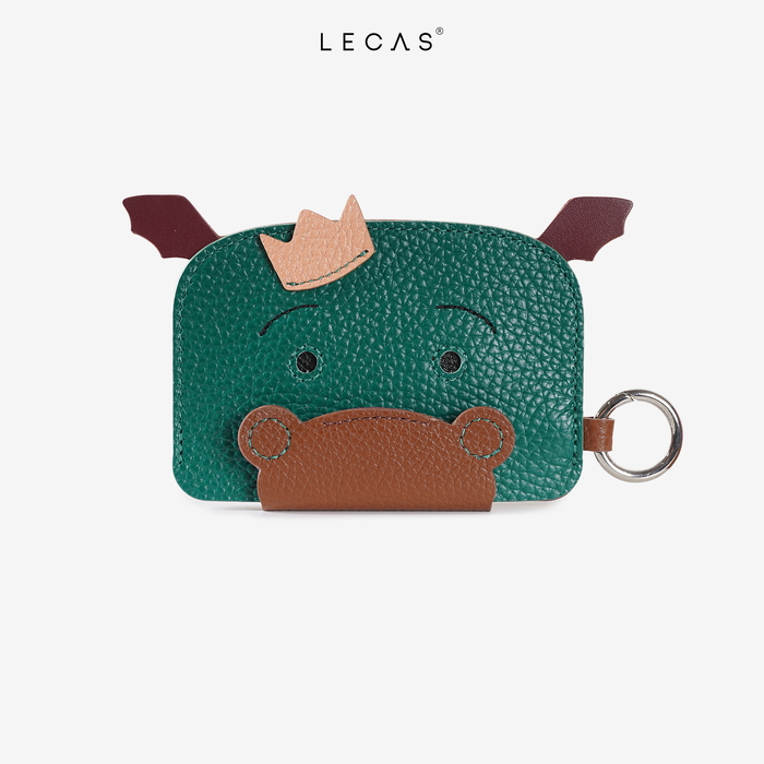 Ví 12 CON GIÁP Thìn  Xanh Hami Ft Nâu SP (Lecycle.036) 