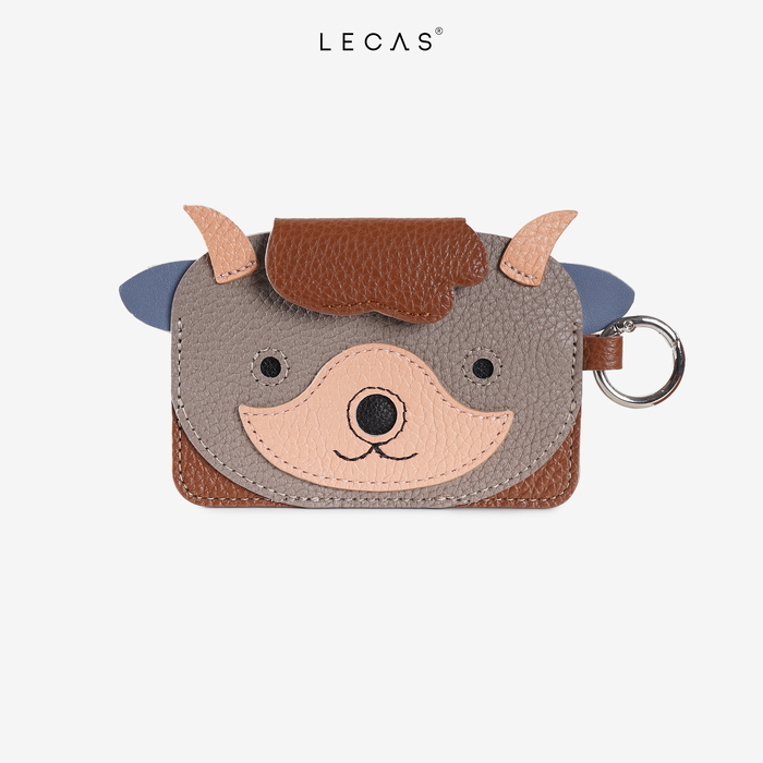 Ví 12 CON GIÁP Mùi  Xám Nâu (Lecycle.029) 