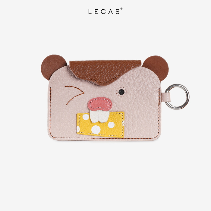 Ví 12 CON GIÁP Tí  Nâu 2 Tone (Lecycle.007) 