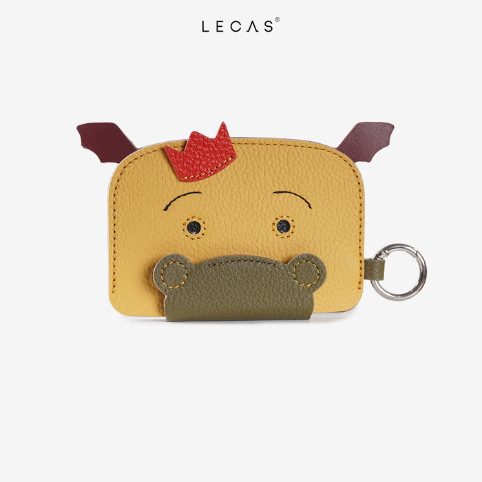 Ví 12 CON GIÁP Thìn  Oliu ft Vàng (Lecycle.035) 