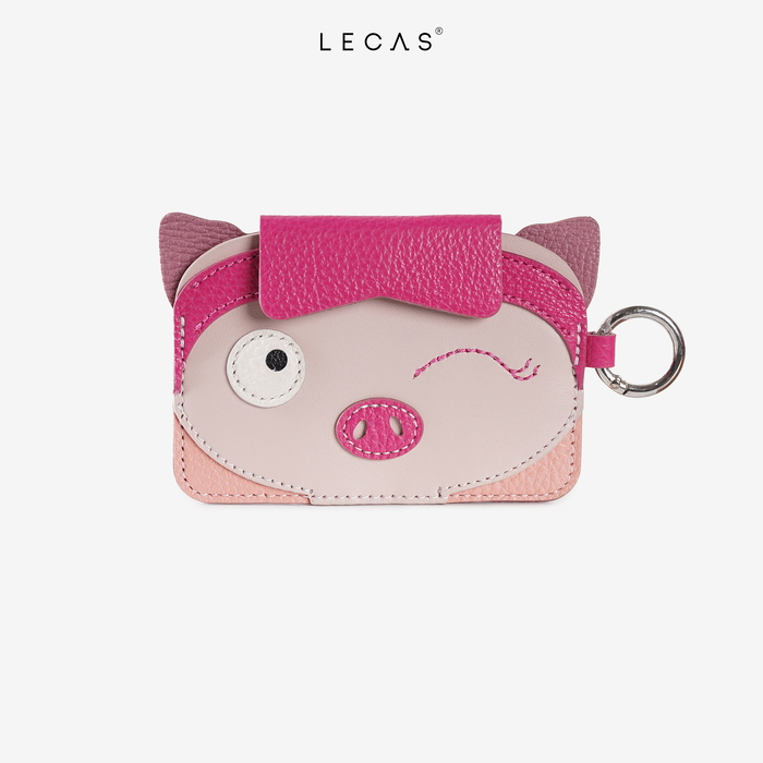 Ví 12 CON GIÁP Hợi  Hồng Baby (Lecycle.010) 