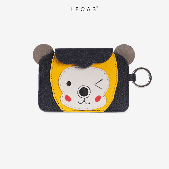 Ví 12 CON GIÁP Thân  Xanh Đen Đa Sắc (Lecycle.017) 