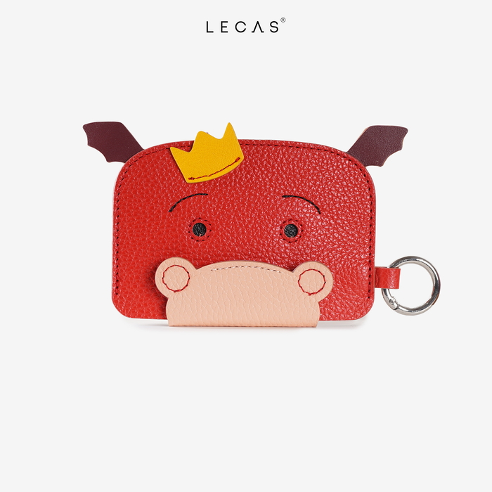 Ví 12 CON GIÁP Thìn  Đỏ Son (Lecycle.034) 