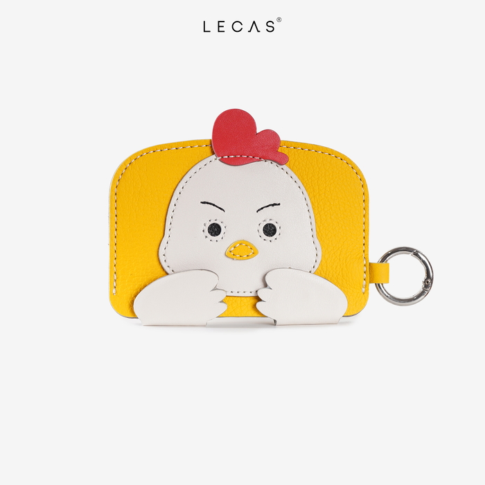 Ví 12 CON GIÁP Dậu  Vàng Mơ (Lecycle.025) 
