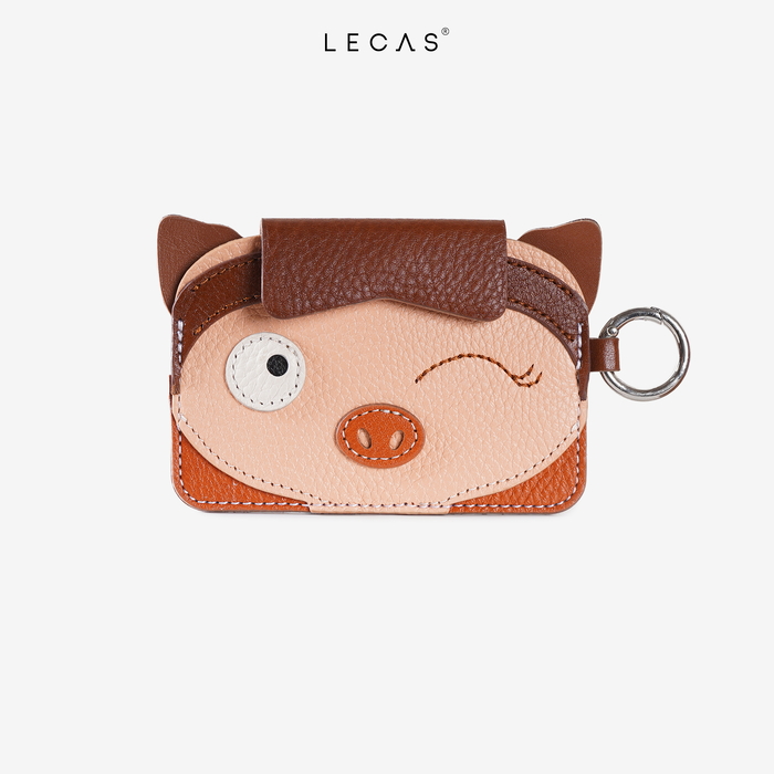 Ví 12 CON GIÁP Hợi  Cam Nâu (Lecycle.012) 