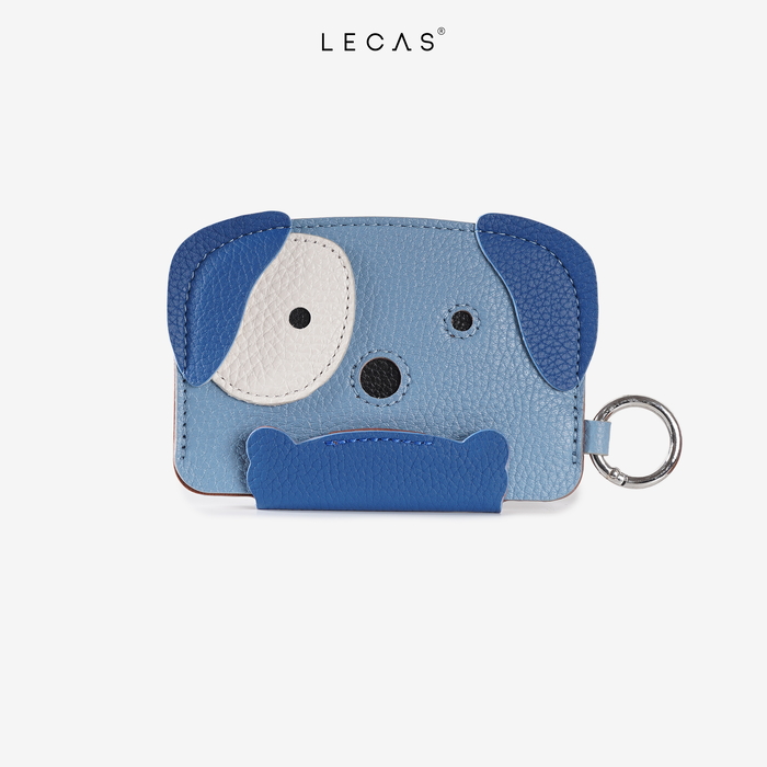 Ví 12 CON GIÁP Tuất  Xanh Da Trời (Lecycle.004) 