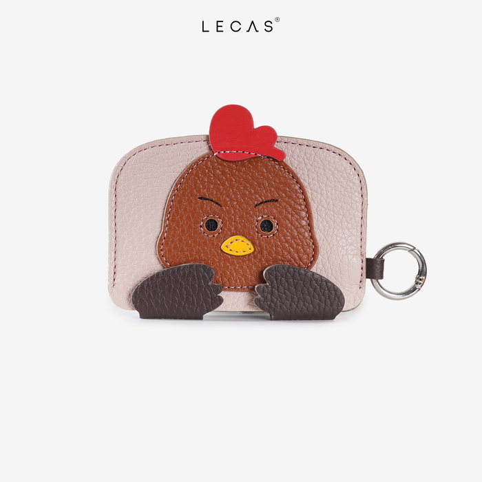 Ví 12 CON GIÁP Dậu  Nâu Choco SP (Lecycle.026) 