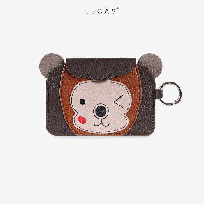 Ví 12 CON GIÁP Thân  Nâu Choco SP (Lecycle.016) 