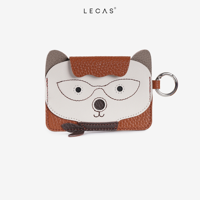 Ví 12 CON GIÁP Mão  Nâu 2 Tone (Lecycle.002) 