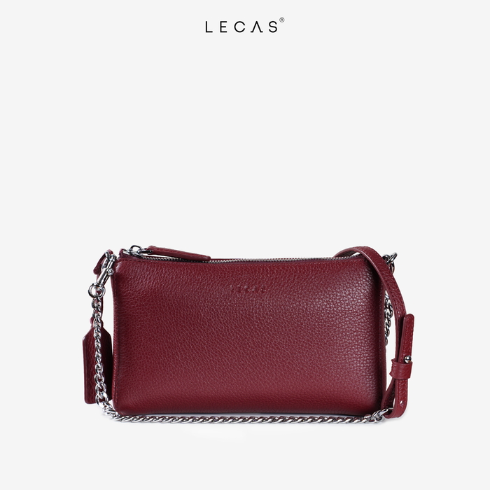 Túi Đeo Chéo NEW FIT Đỏ Mận (NFIT.141)