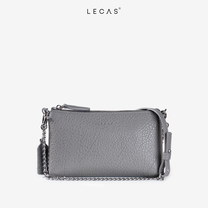 Túi Đeo Chéo NEW FIT Xám Vân Voi (NFIT.136)