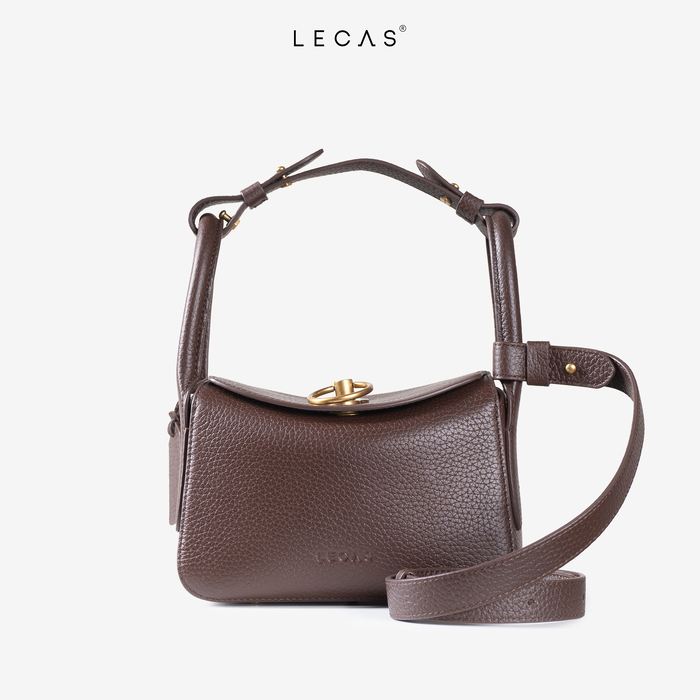 Túi Xách Tay/Đeo Chéo THU ÚT  Nâu Đất SP (THUUT.AG.021) 