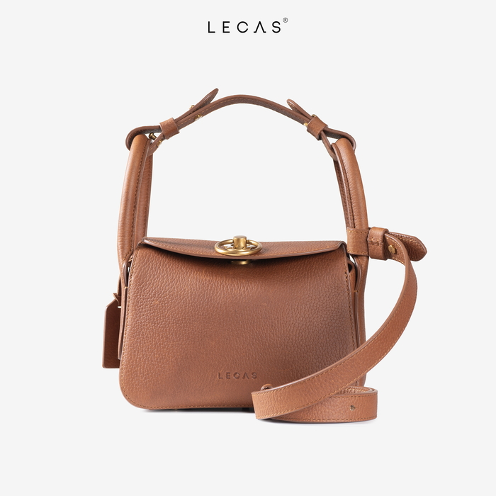 Túi Xách Tay/Đeo Chéo THU ÚT  Nâu Sáp SP (THUUT.AG.018) 