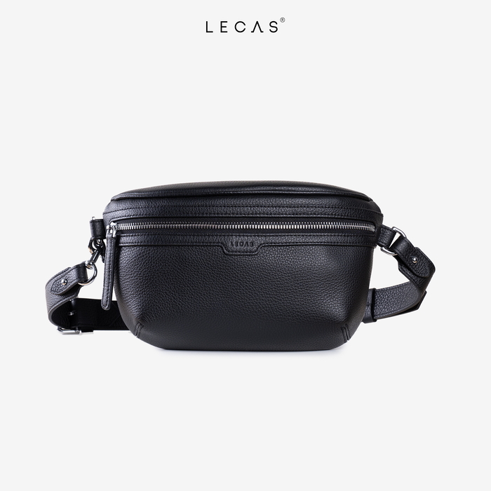 Túi Bao Tử FANNY Đen Hạt (Fanny.031) 