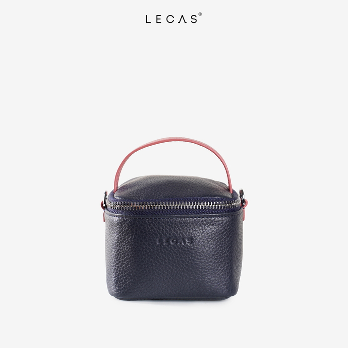 Ví phụ kiện XÚC XẮC Xanh Than ft Hồng Nhạt (XUCXAC.024) 