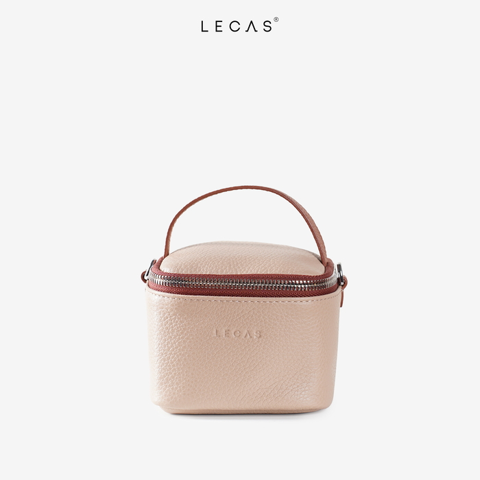 Ví phụ kiện XÚC XẮC Kem Nâu (XUCXAC.026) 