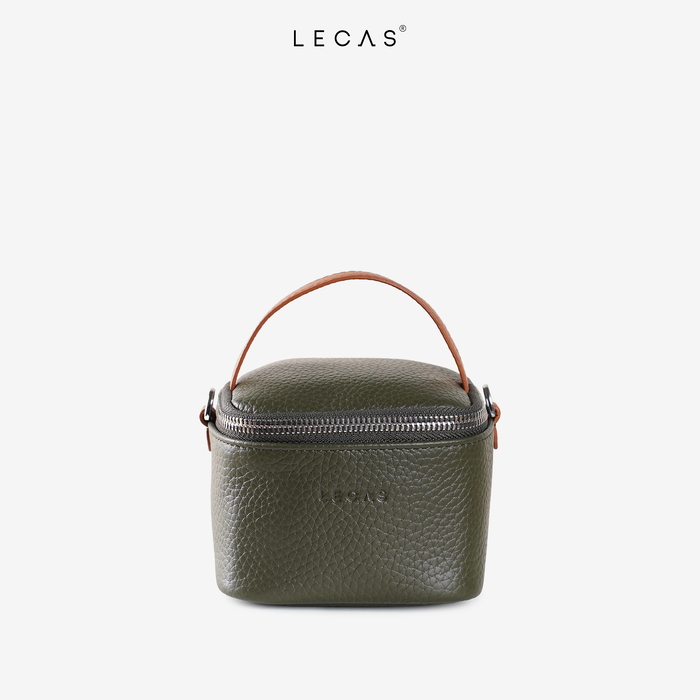 Ví phụ kiện XÚC XẮC Xanh Rêu ft Cam Đất (XUCXAC.027) 