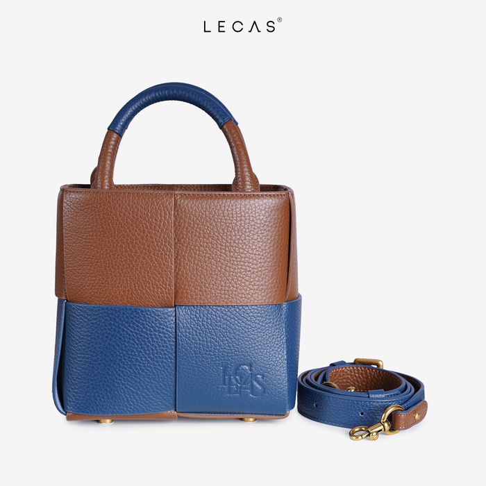 Túi đeo chéo/xách tay TIRAMISU Việt Quất Mix Socola SP (TIRAMISU.AG.006) 