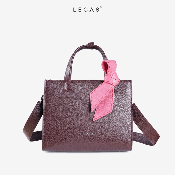 Túi Xách Tay/Đeo Vai DUDU S Đỏ Đô Vân Voi (DUDUS.051.1)