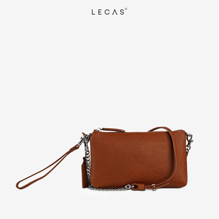 Túi Đeo Chéo NEW FIT Nâu Sáp GH (NFIT.170)