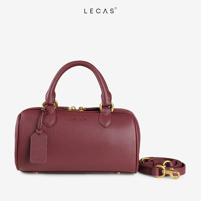 Túi Trống/Đeo chéo NHỎ CHỊ Đỏ Bầm (	NHOCHI.AG.010) 