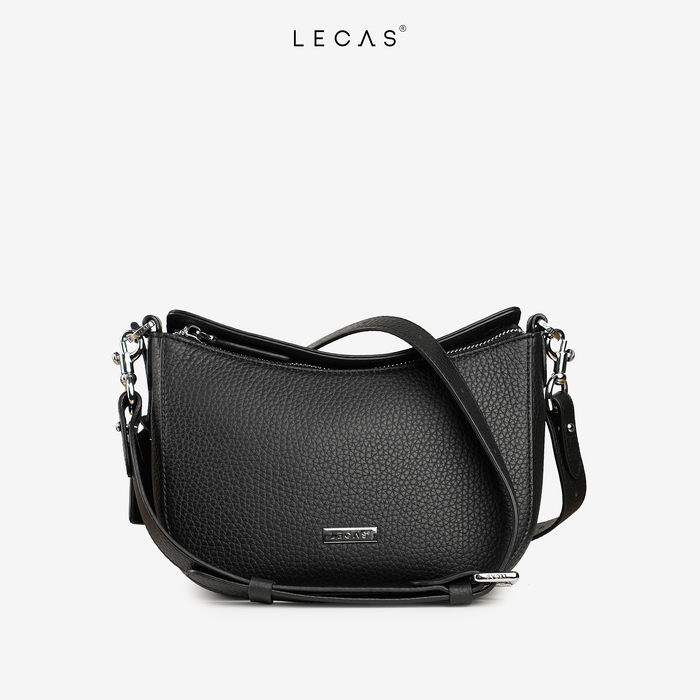 Túi Đeo Chéo PONY EM Đen Hạt (Ponyem.070) 