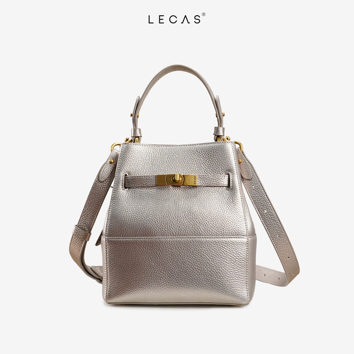 Túi đeo chéo/xách tay NẤM Nhũ Bạc (B01.NAM.AG.013) 