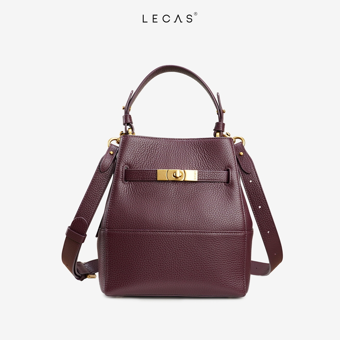 Túi đeo chéo/xách tay NẤM Đỏ Burgundy (A01.NAM.AG.012) 