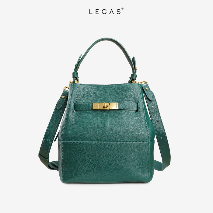 Túi đeo chéo/xách tay NẤM Xanh Lá Đậm (NAM.AG.003) 