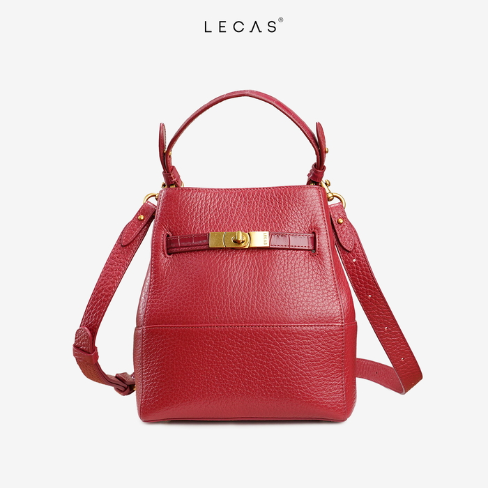 Túi đeo chéo/xách tay NẤM Đỏ Berry Ft Crocs GH1.SP (NAM.AG.010) 