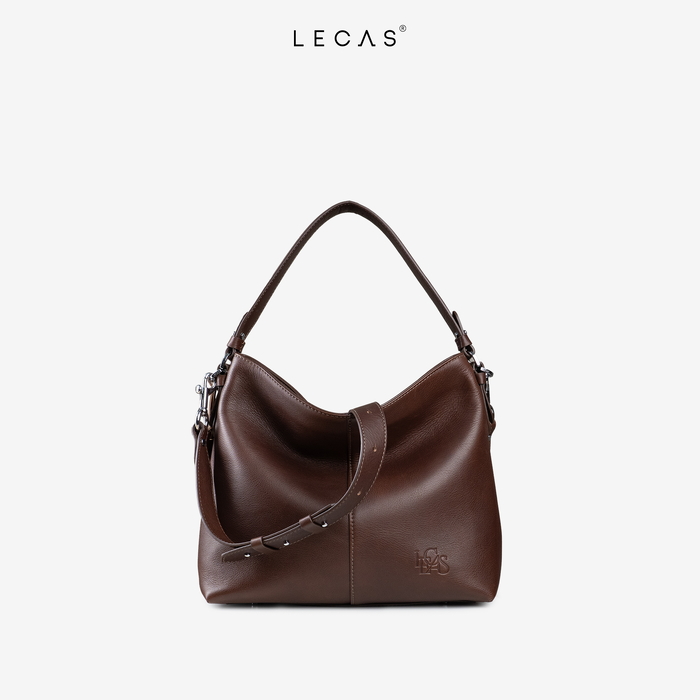 Túi Xách SAM EM  Nâu Africa (May chỉ to nâu choco) SP (Sam.M.162)