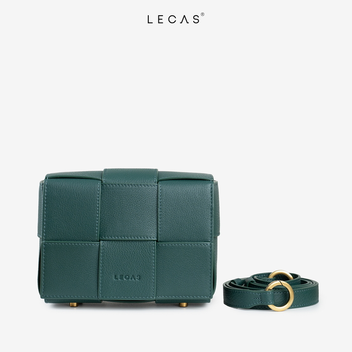 Túi Đeo Chéo BOTT180 Xanh Lá Đậm (May Nan) SP (BOTT180.AG.020) 