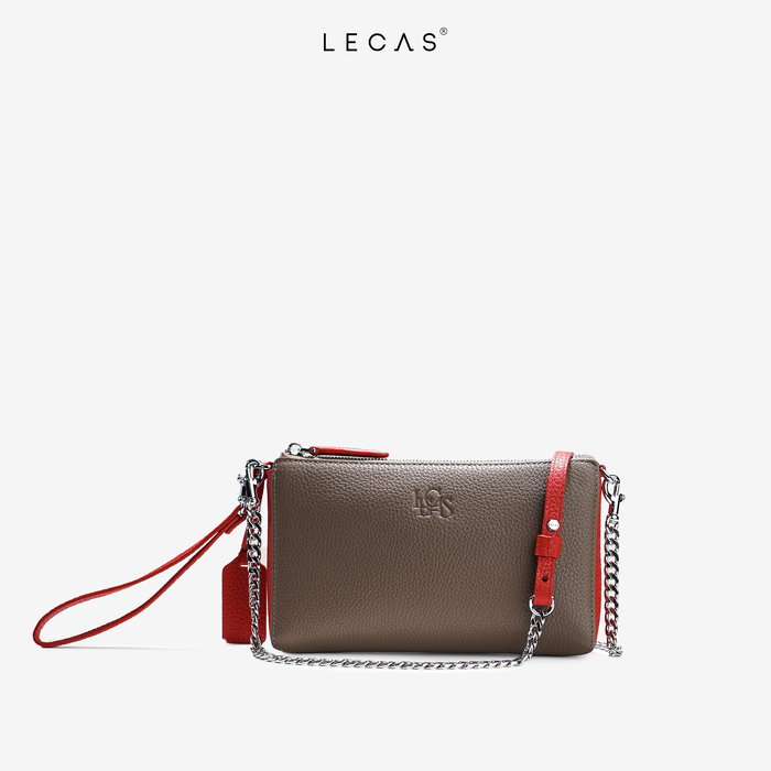 Túi Đeo Chéo NEW FIT Xám Ft Cam Đỏ (NFIT.157)