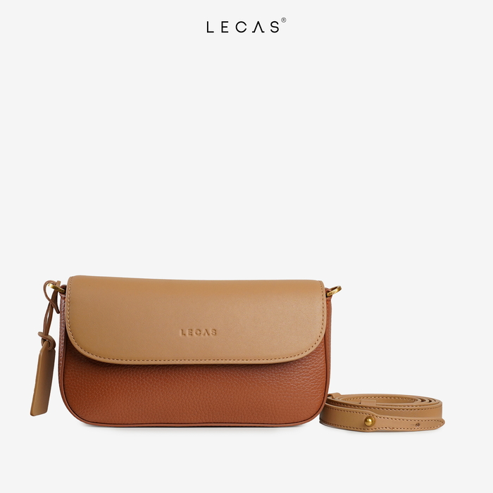 Túi BỒNG BÔNG Nâu Caramen (BONGBONG.AG.004) 