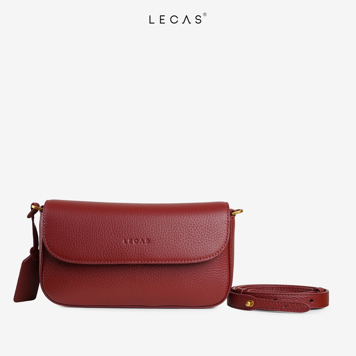 Túi BỒNG BÔNG Đỏ Bầm (BONGBONG.AG.007) 