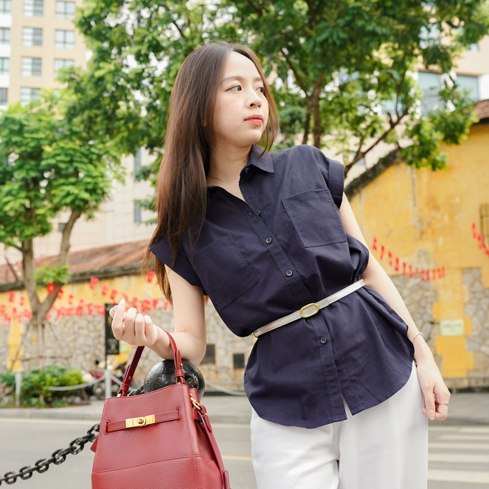 Túi đeo chéo/xách tay NẤM
