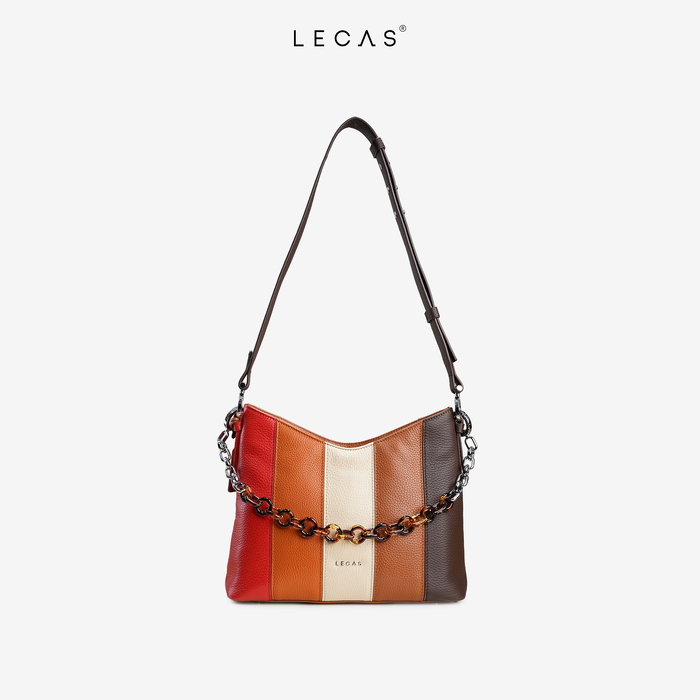 Túi Da Thật DIỆP Cacao Cam Nóng (DIEP.021) 