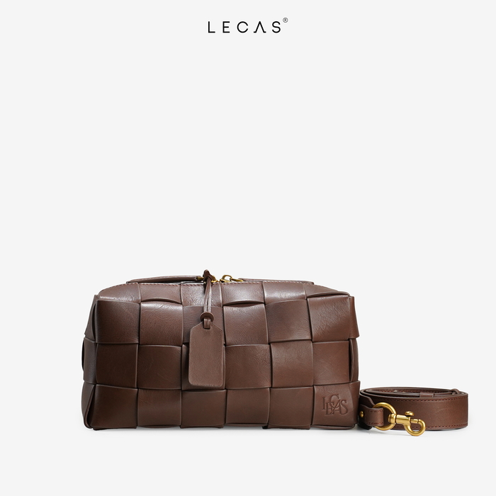 Túi đeo vai/Đeo chéo TRỐNG CƠM Nâu Mộc Chocolate (TrongCom.AG.019) 