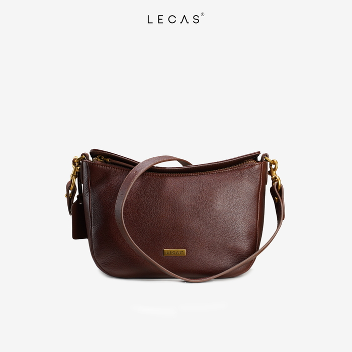 Túi PONY CHỊ Nâu Mộc Đậm SP (PONYCHI.005) 