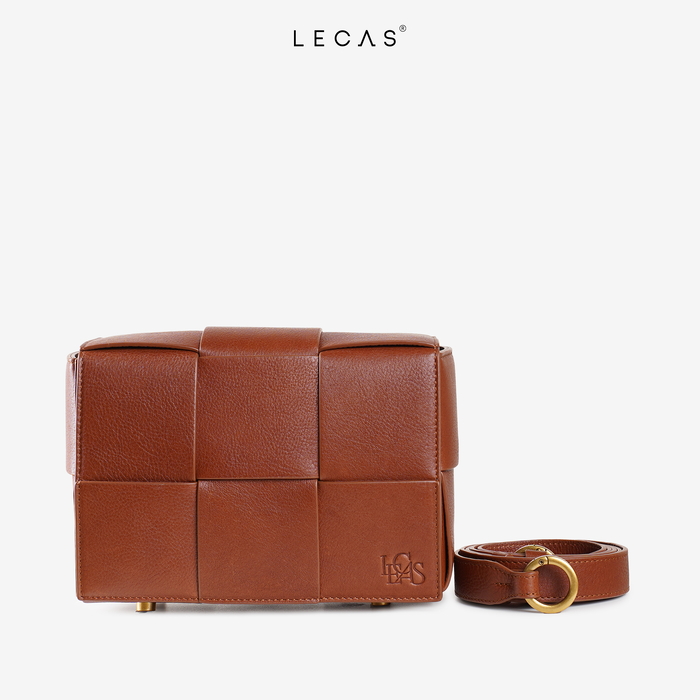 Túi Đeo Chéo BOTT210 Nâu Mộc (BOTT210) 