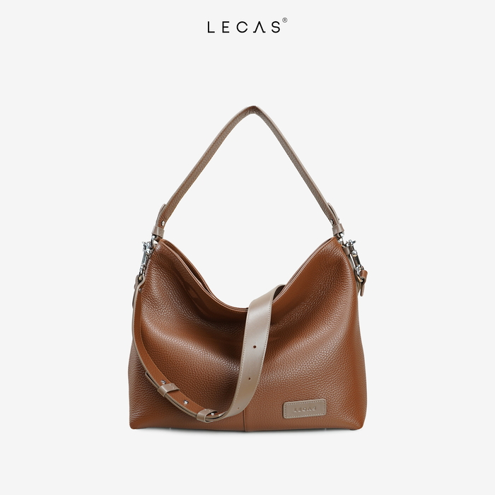 Túi Xách SAM EM  Nâu ft Xám (Sam.M.179) 