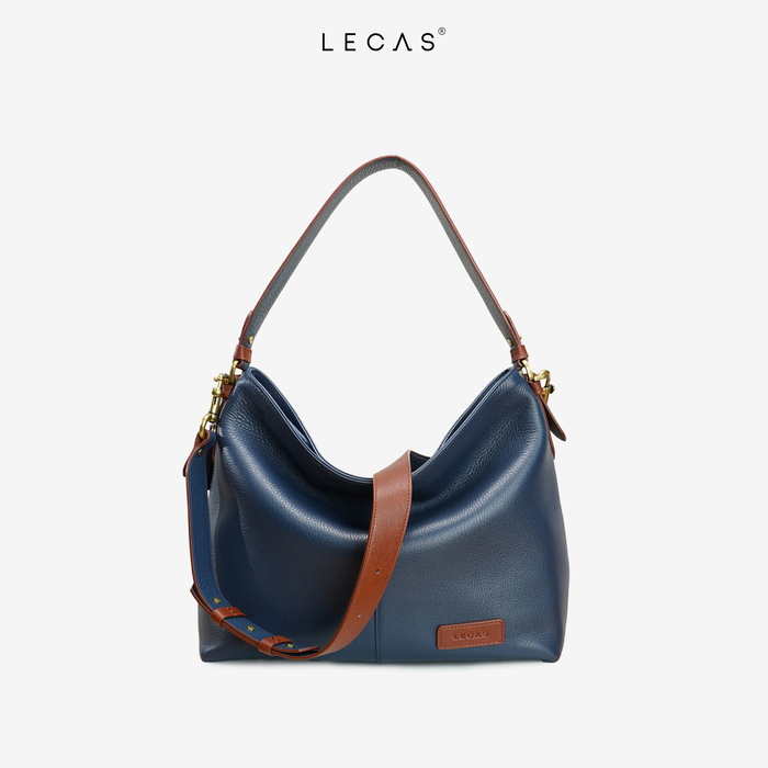 Túi Xách SAM EM  Xanh Than ft Nâu (Sam.M.AG.176) 