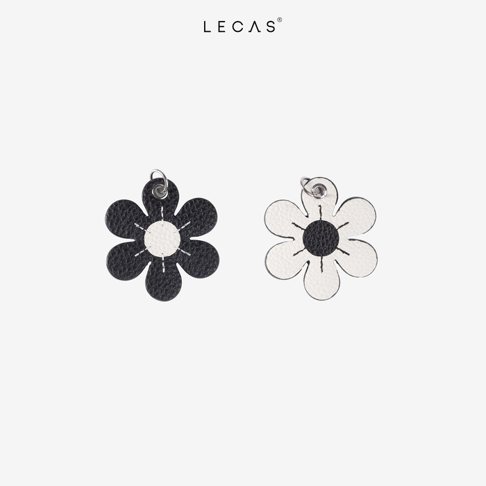 CHARM HOA CHỊ Đen ft Trắng (CH.CUCDON.030) 