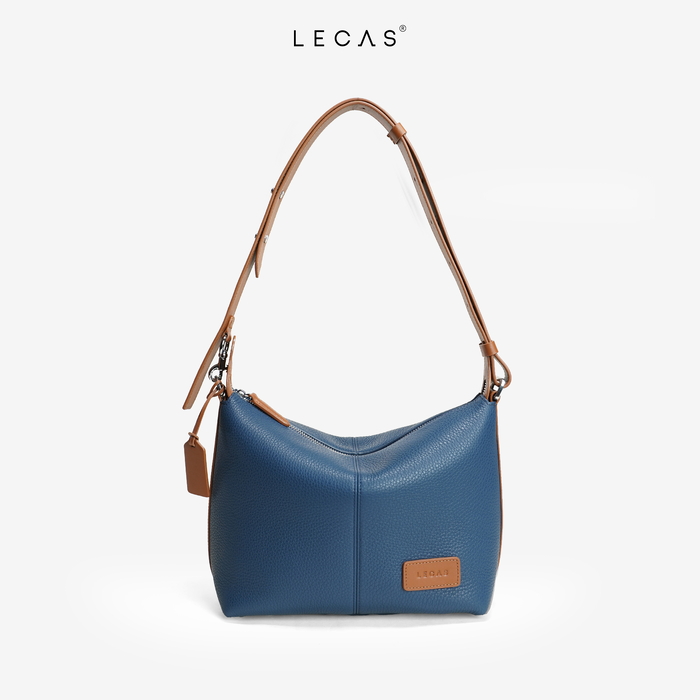 Túi HẠ Xanh Than ft Nâu (HAMOI.008) 