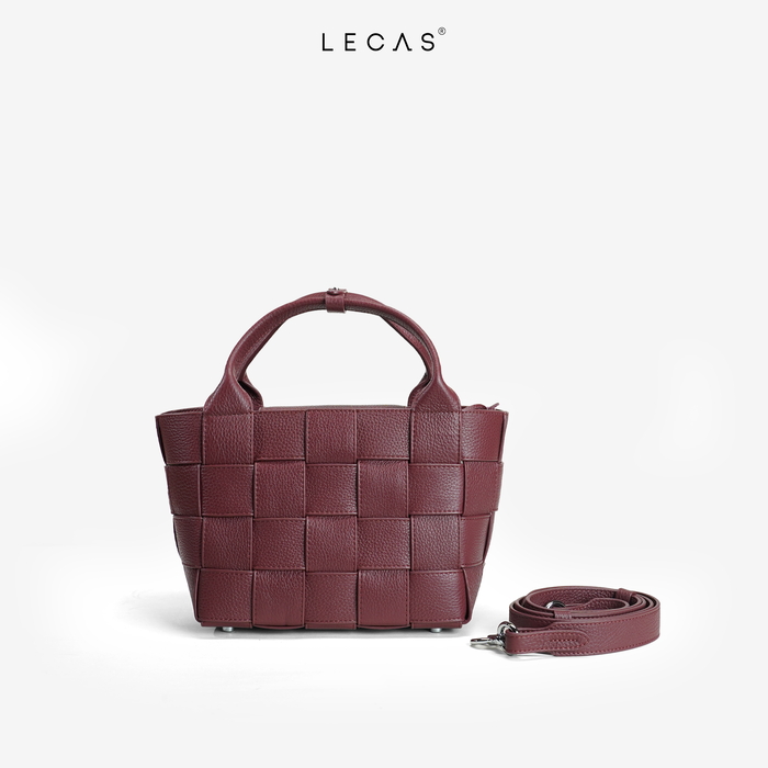 Túi MỢ CẢ Đỏ Mận (MoCa.002) 