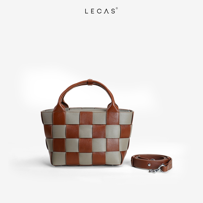 Túi MỢ CẢ Xám ft Nâu Mộc (MoCa.008) 