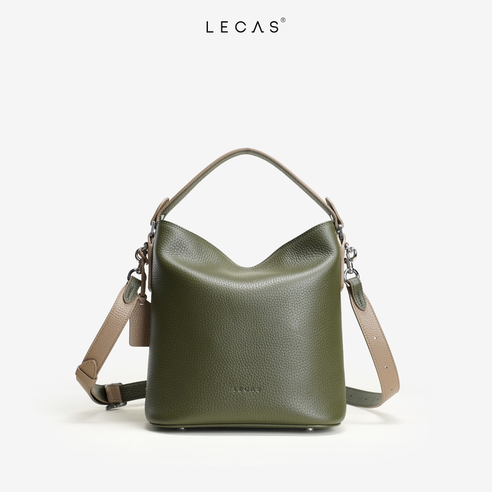 Túi CELESTINE Xanh Rêu Đậm ft Xám (CELESTINE.006) 