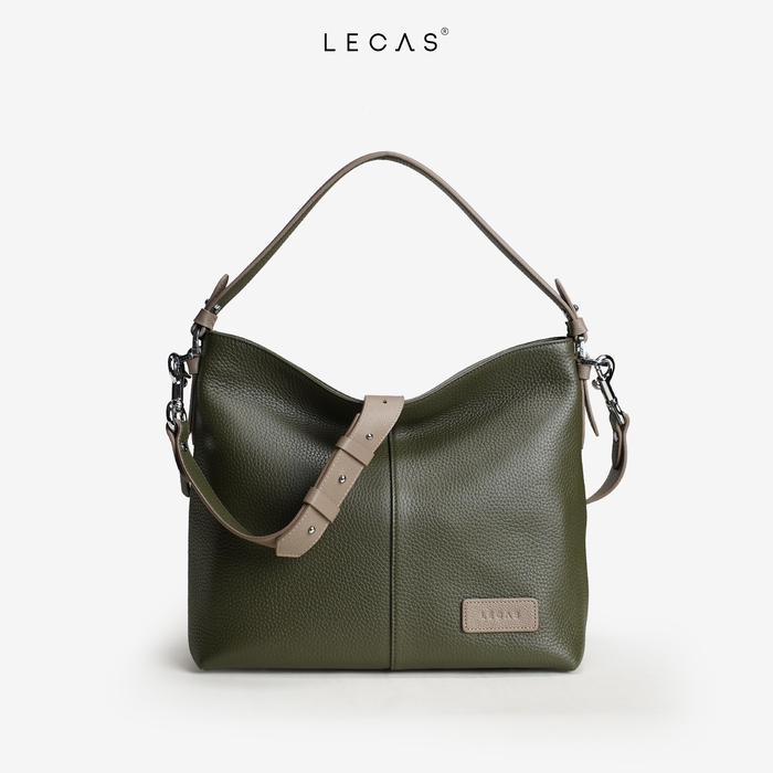 Túi Xách SAM CHỊ  Rêu ft Xám 2 (Sam.L.178.2) 