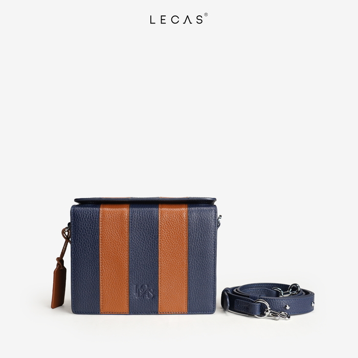 Túi LÁCH TÁCH Xanh Than Ft Nâu SP #2 (Lachtach.009.2) 