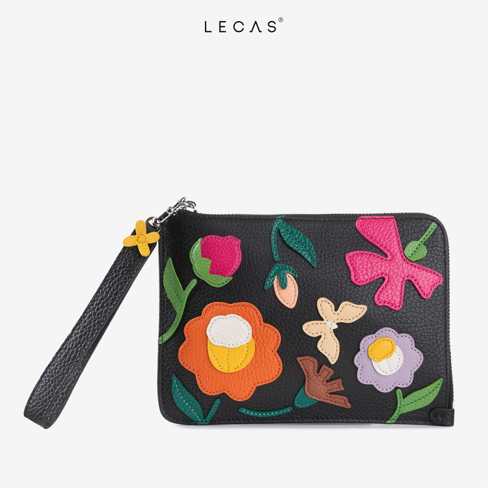 BST ĐỒNG NỘI Cầu Vồng Rực Rỡ - Đen Hạt (ClutchĐongNoi.003) 